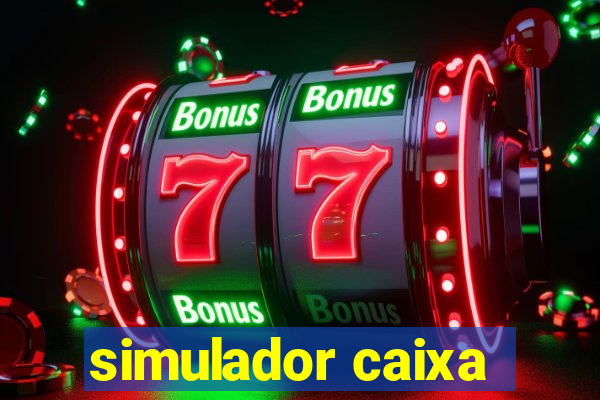 simulador caixa